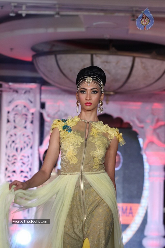 Celebs Walks The Ramp at Rohitverma Fashion Show - 25 / 90 photos
