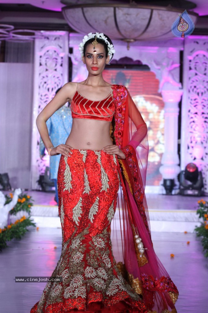 Celebs Walks The Ramp at Rohitverma Fashion Show - 46 / 90 photos