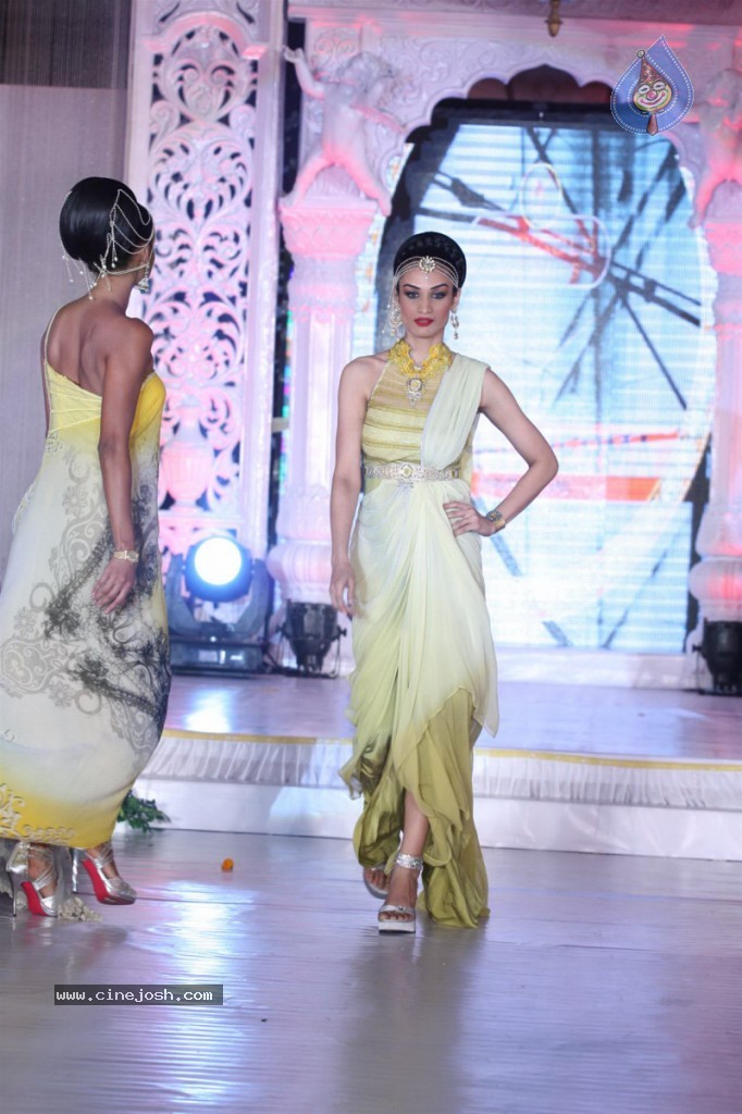 Celebs Walks The Ramp at Rohitverma Fashion Show - 64 / 90 photos