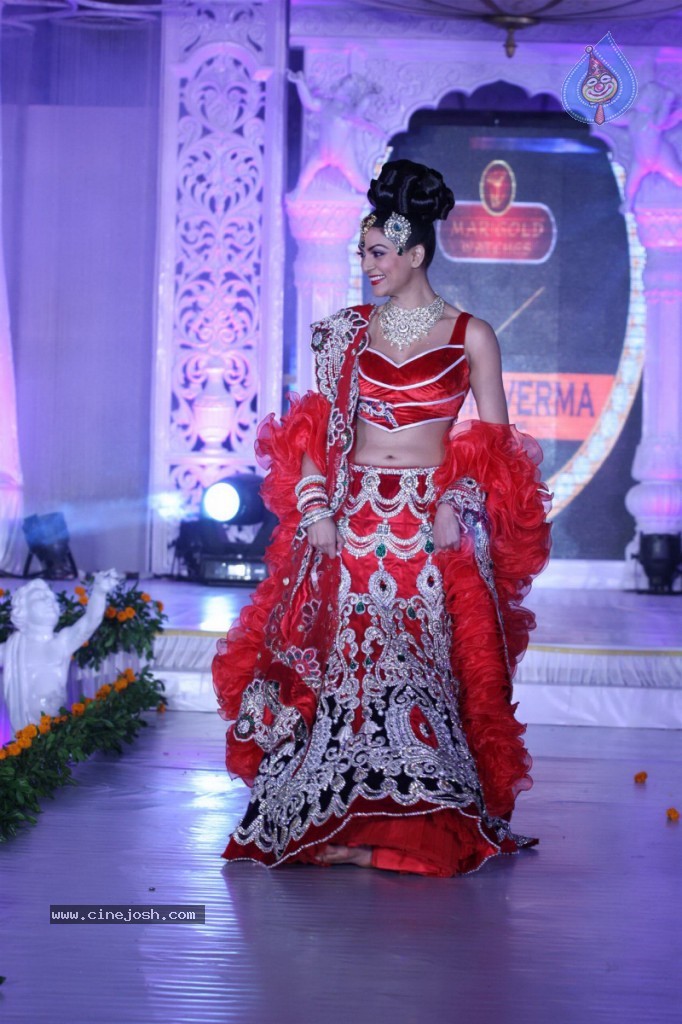 Celebs Walks The Ramp at Rohitverma Fashion Show - 82 / 90 photos