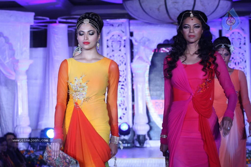 Celebs Walks The Ramp at Rohitverma Fashion Show - 86 / 90 photos