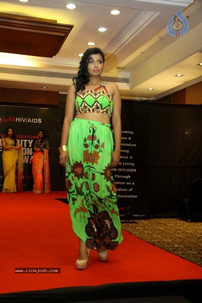 Celebs Walks the Ramp at World Aids Day Event - 14 / 79 photos