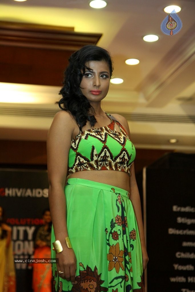 Celebs Walks the Ramp at World Aids Day Event - 51 / 79 photos