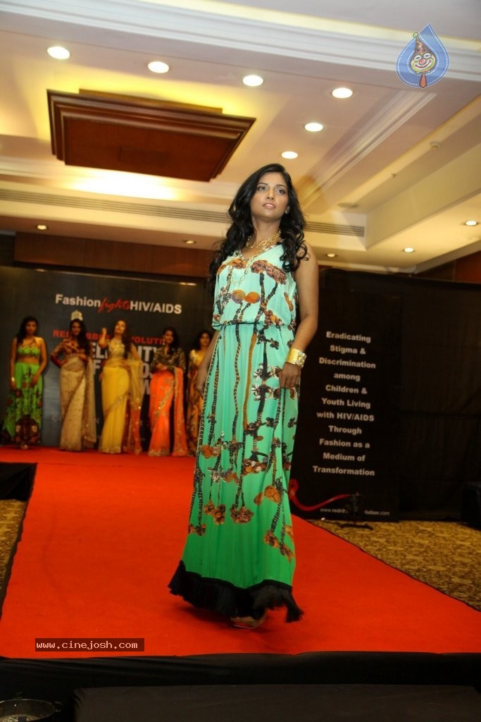 Celebs Walks the Ramp at World Aids Day Event - 56 / 79 photos