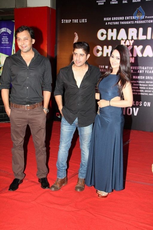 Charlie Kay Chakkar Mein Special Screening Photos - 17 / 26 photos