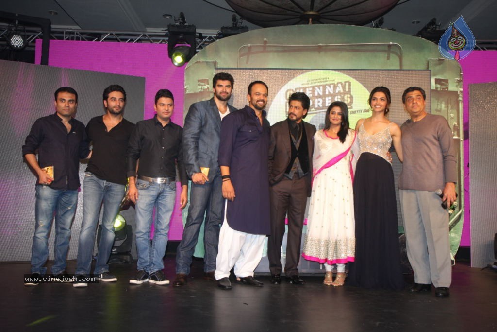 Chennai Express Music Launch - 3 / 56 photos