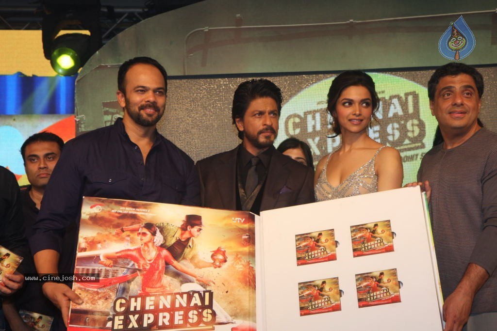 Chennai Express Music Launch - 10 / 56 photos