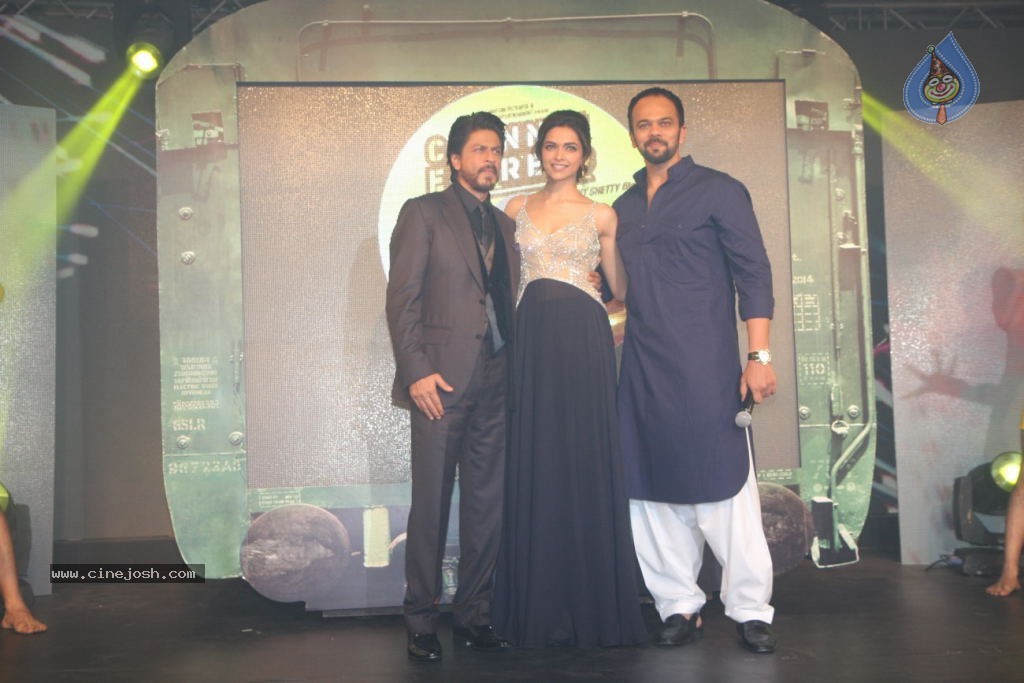 Chennai Express Music Launch - 13 / 56 photos