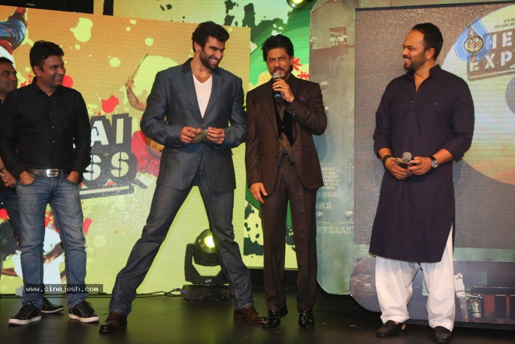 Chennai Express Music Launch - 16 / 56 photos