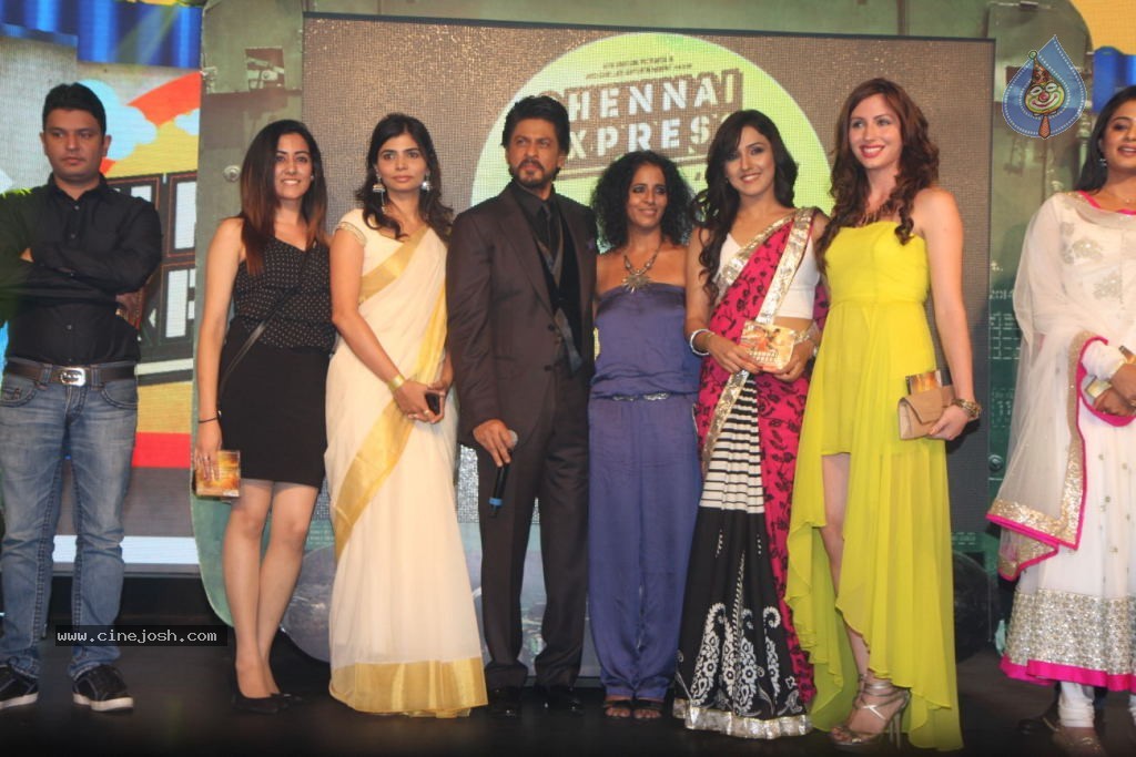 Chennai Express Music Launch - 18 / 56 photos