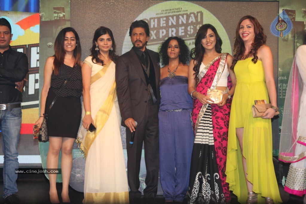 Chennai Express Music Launch - 22 / 56 photos
