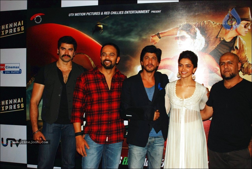 Chennai Express Trailer Launch - 4 / 68 photos