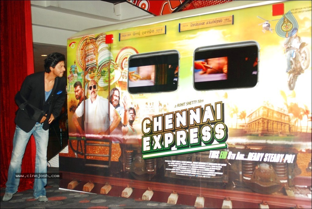 Chennai Express Trailer Launch - 9 / 68 photos