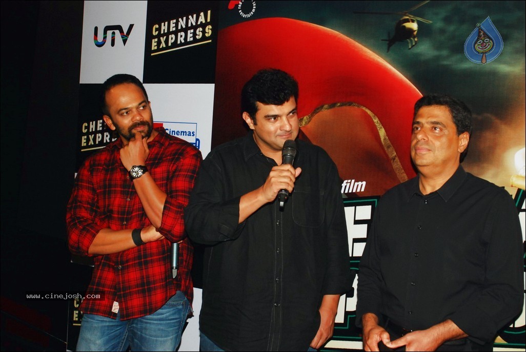 Chennai Express Trailer Launch - 10 / 68 photos
