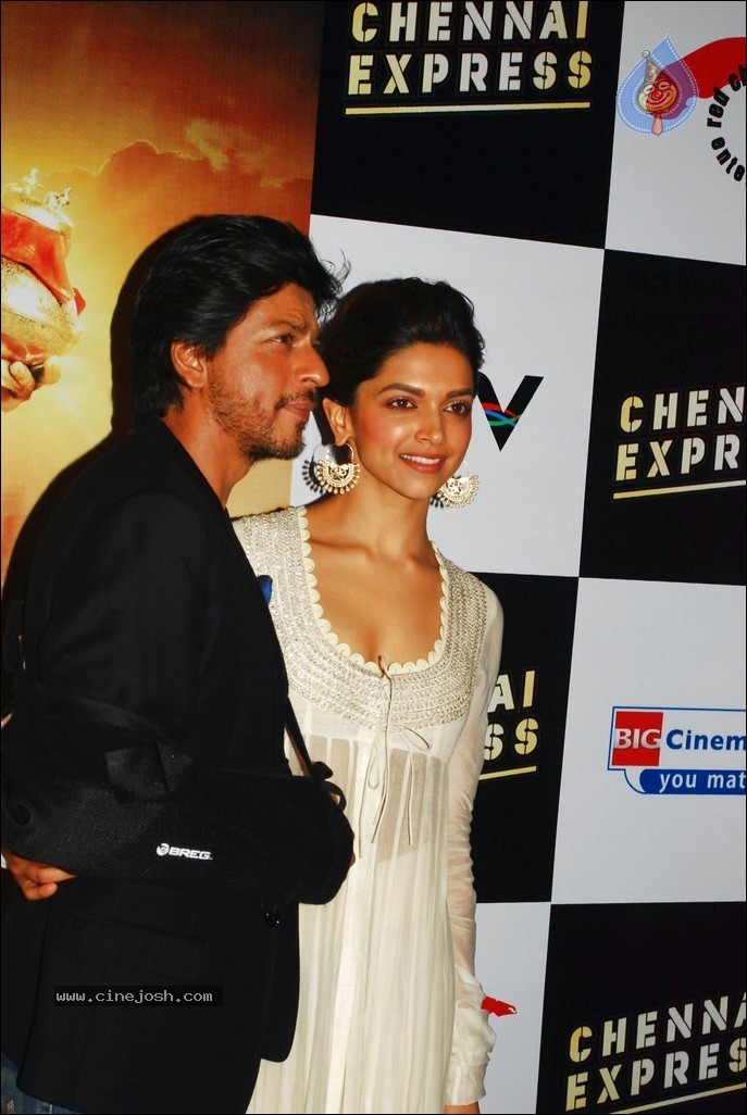 Chennai Express Trailer Launch - 43 / 68 photos