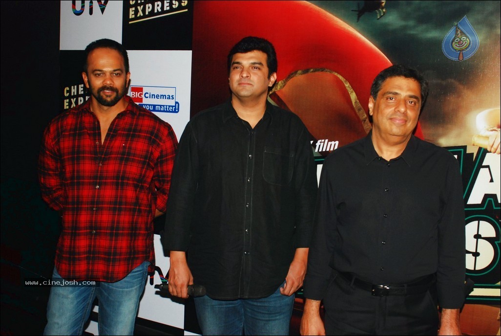 Chennai Express Trailer Launch - 50 / 68 photos