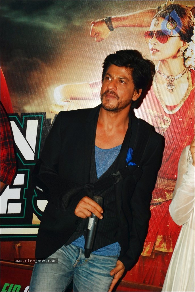 Chennai Express Trailer Launch - 51 / 68 photos