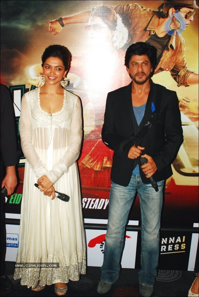 Chennai Express Trailer Launch - 57 / 68 photos