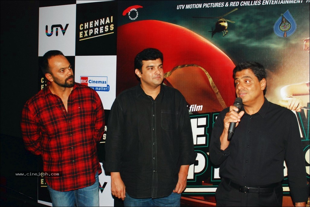 Chennai Express Trailer Launch - 59 / 68 photos