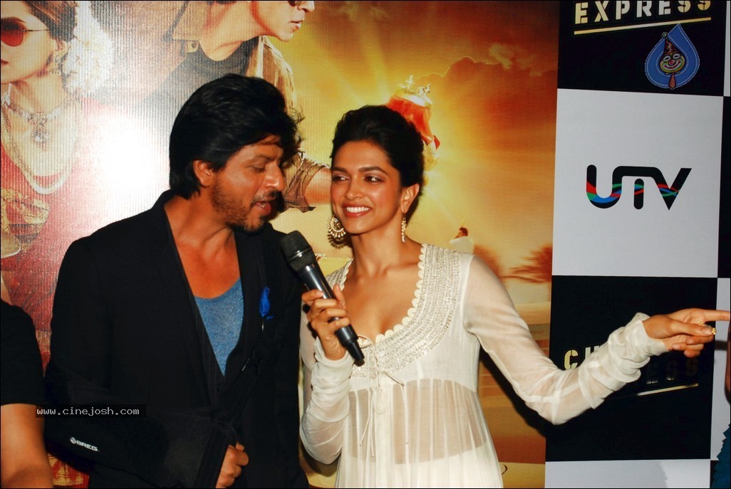 Chennai Express Trailer Launch - 64 / 68 photos