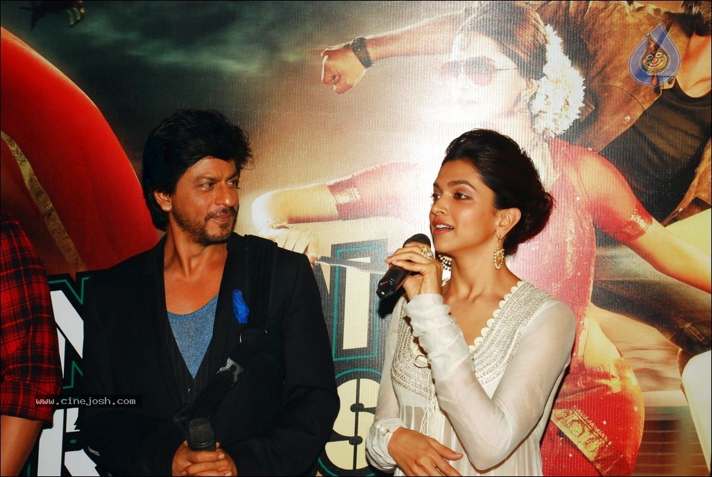 Chennai Express Trailer Launch - 68 / 68 photos