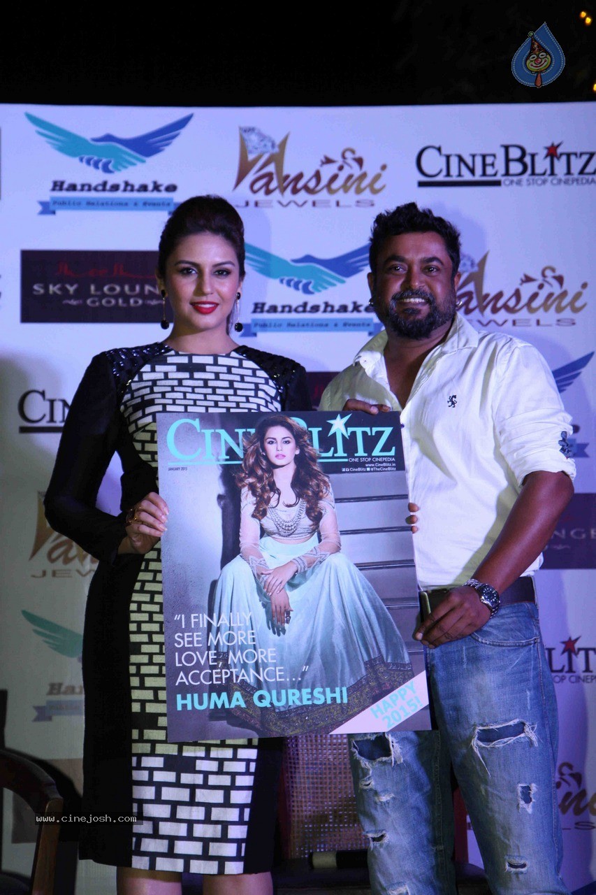 Cine Blitz Magazine January Issue Launch - 13 / 30 photos