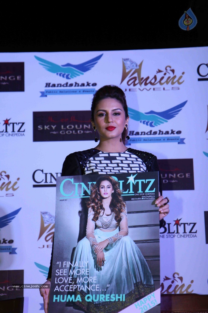Cine Blitz Magazine January Issue Launch - 17 / 30 photos