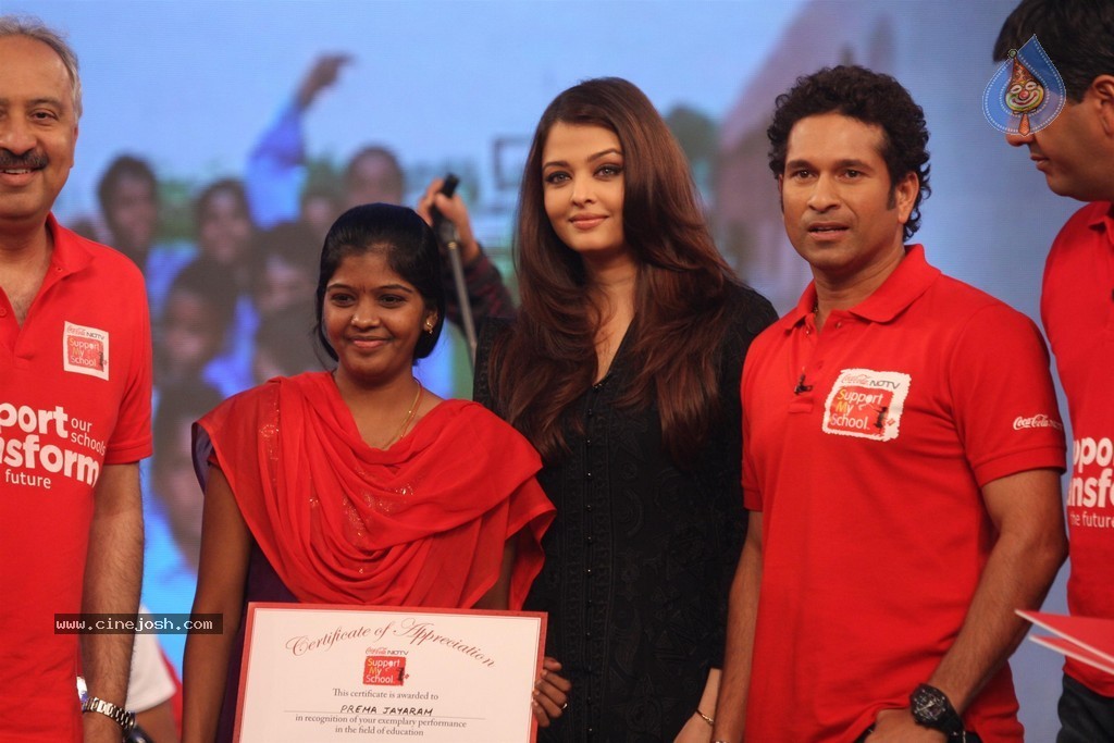 Clebs at Coca Cola Support My School Telethon - 28 / 42 photos