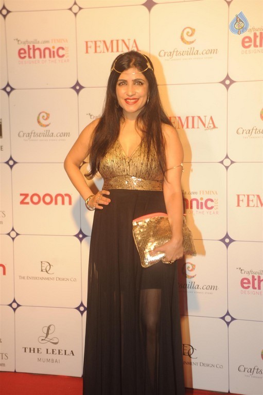 Craftsvilla Femina Ethnic Designer of the Year Awards 2015 - 14 / 33 photos