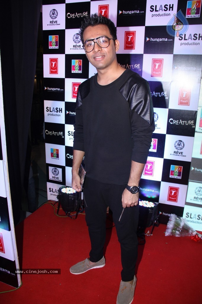 Creature 3D Music Launch - 22 / 25 photos