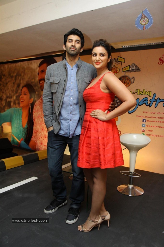 Daawat E Ishq Film Press Meet - 11 / 60 photos