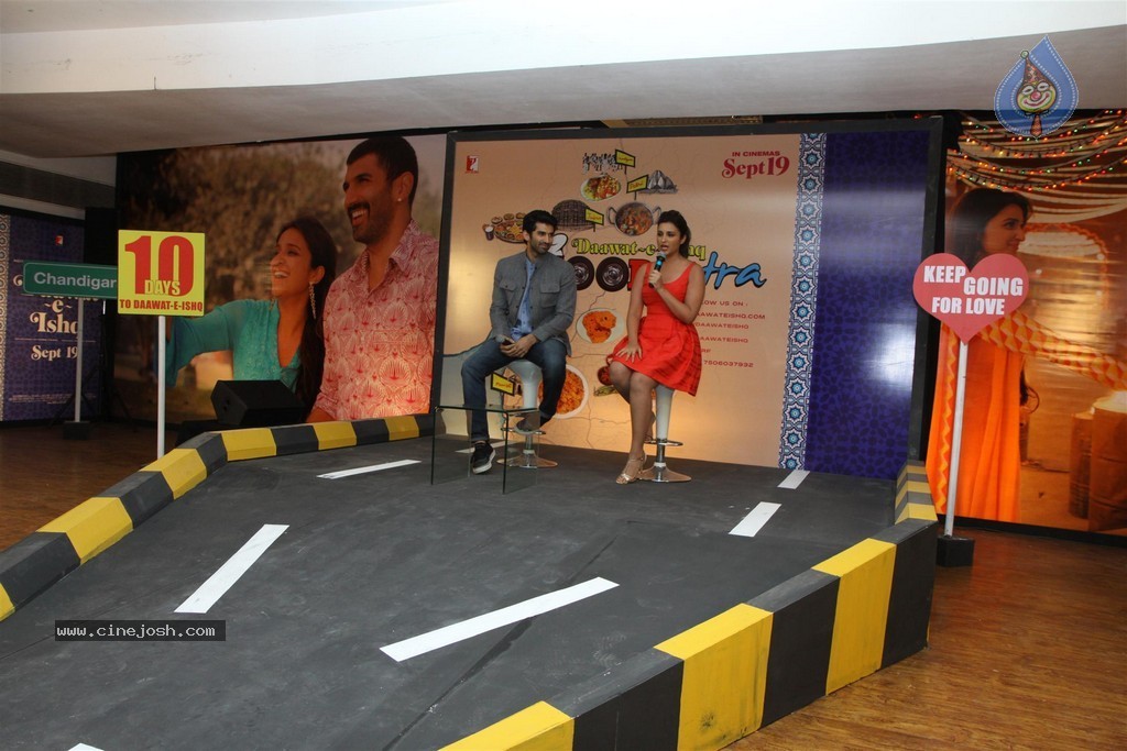 Daawat E Ishq Film Press Meet - 13 / 60 photos