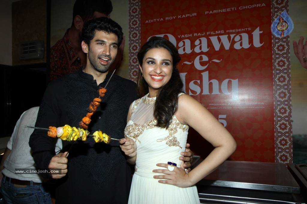 Daawat e Ishq Trailer Launch - 9 / 60 photos