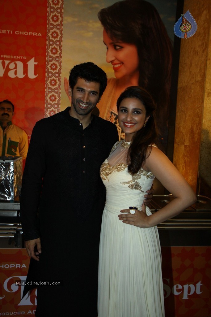 Daawat e Ishq Trailer Launch - 18 / 60 photos