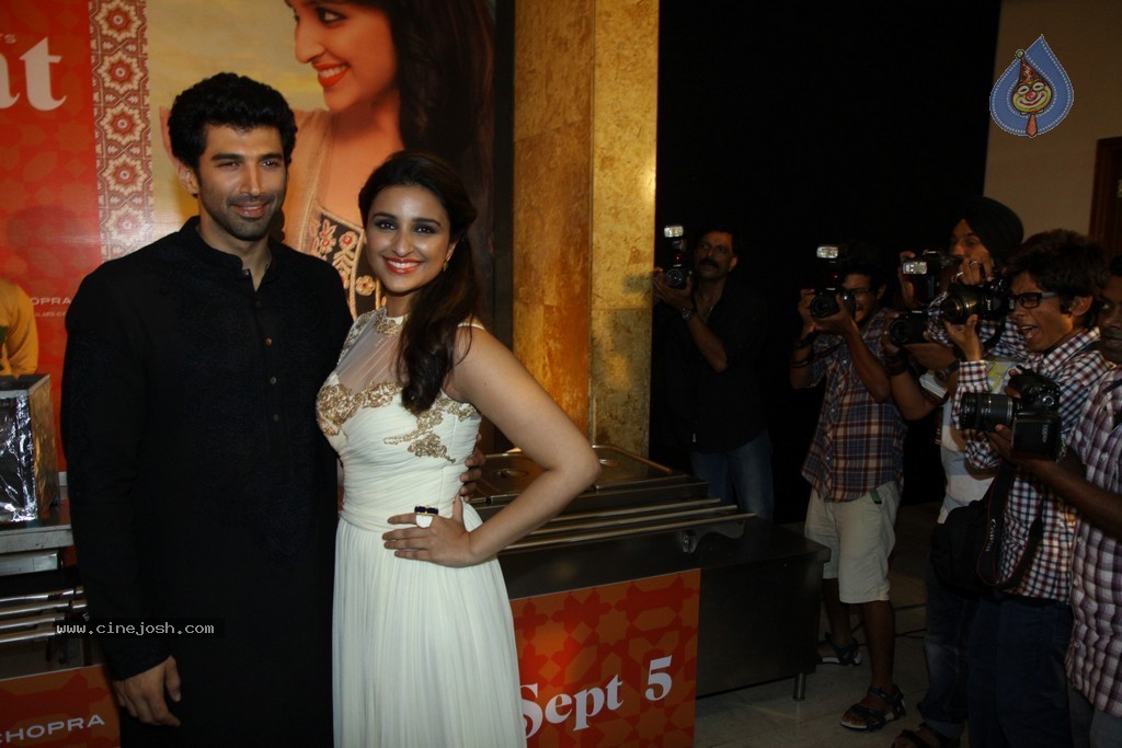 Daawat e Ishq Trailer Launch - 20 / 60 photos