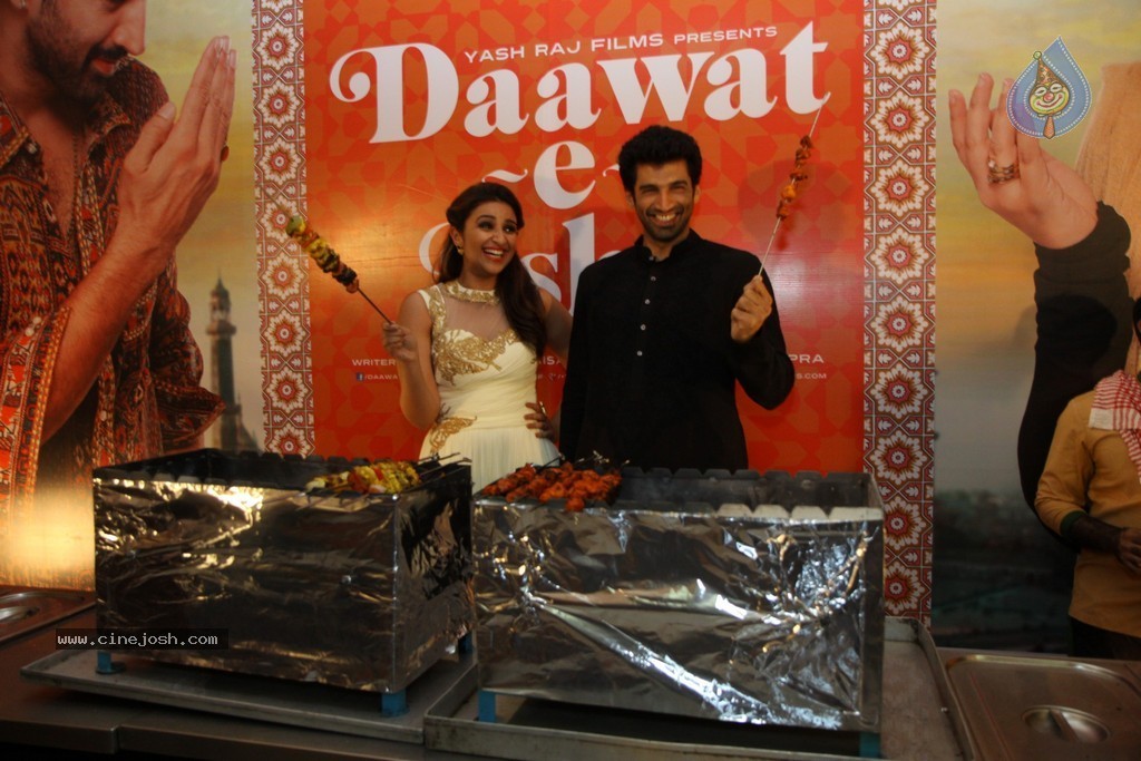 Daawat e Ishq Trailer Launch - 37 / 60 photos