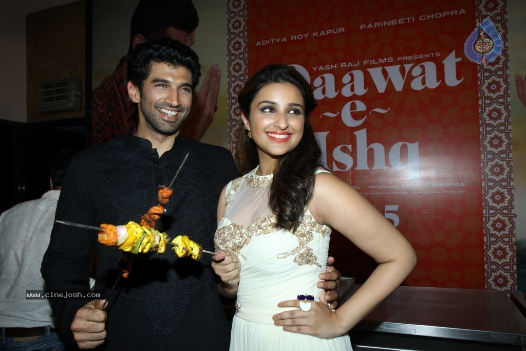 Daawat e Ishq Trailer Launch - 38 / 60 photos