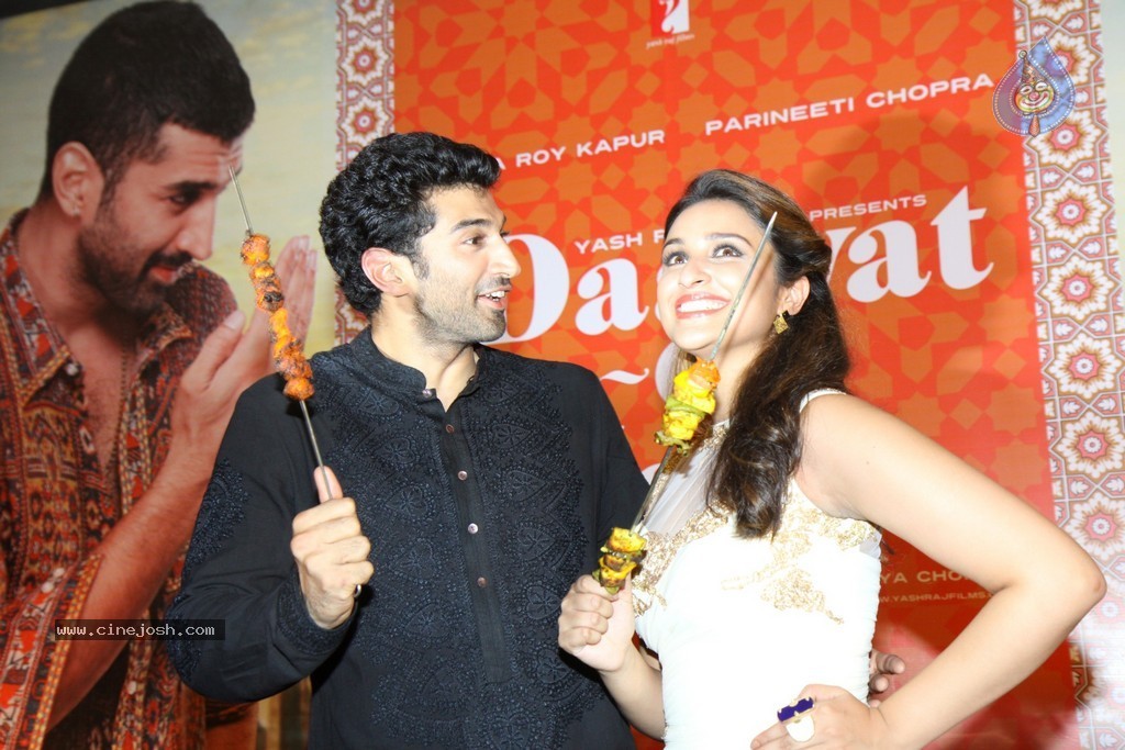 Daawat e Ishq Trailer Launch - 40 / 60 photos