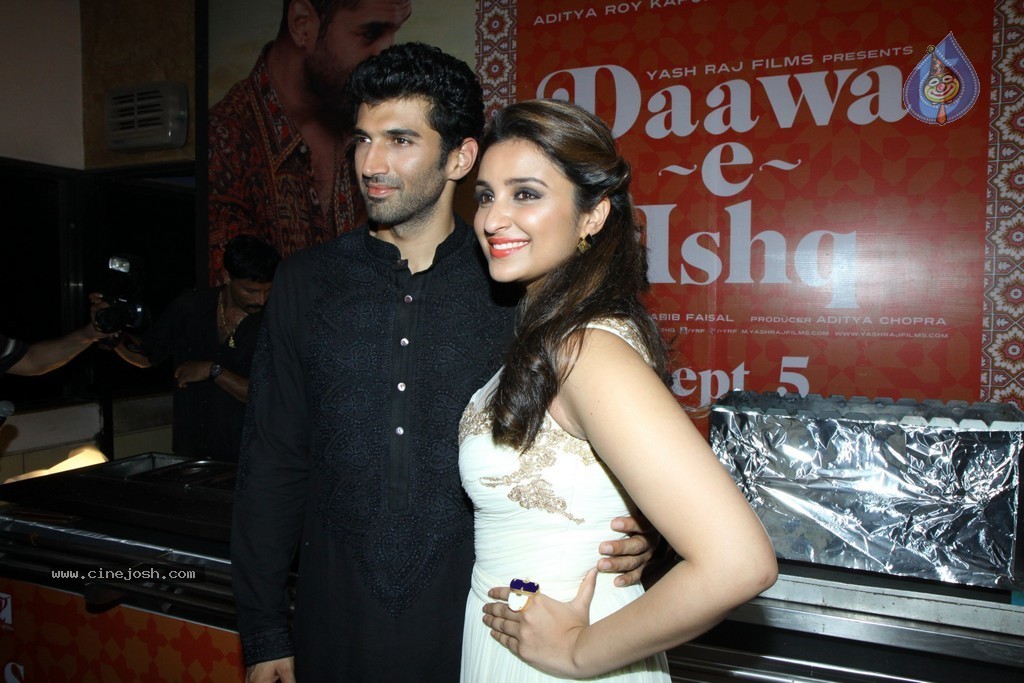 Daawat e Ishq Trailer Launch - 43 / 60 photos
