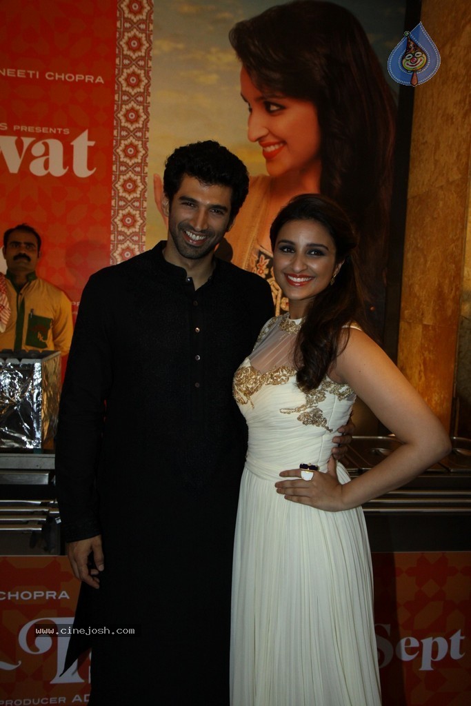 Daawat e Ishq Trailer Launch - 50 / 60 photos