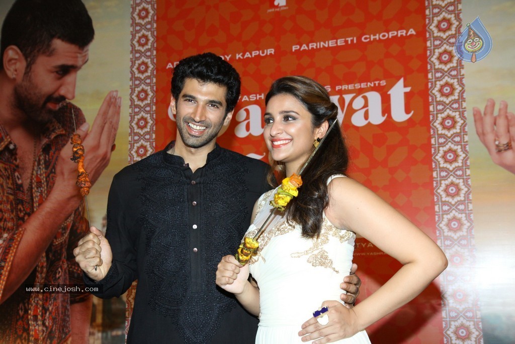 Daawat e Ishq Trailer Launch - 54 / 60 photos