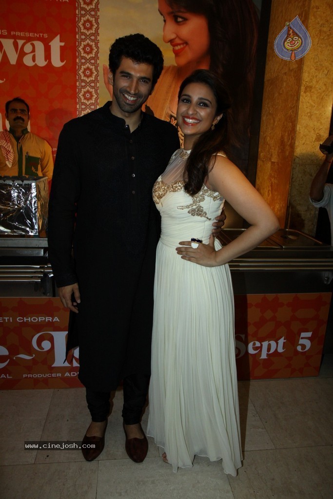 Daawat e Ishq Trailer Launch - 55 / 60 photos