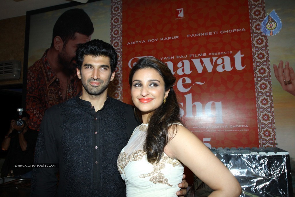Daawat e Ishq Trailer Launch - 56 / 60 photos