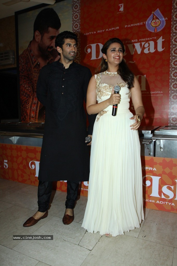 Daawat e Ishq Trailer Launch - 58 / 60 photos