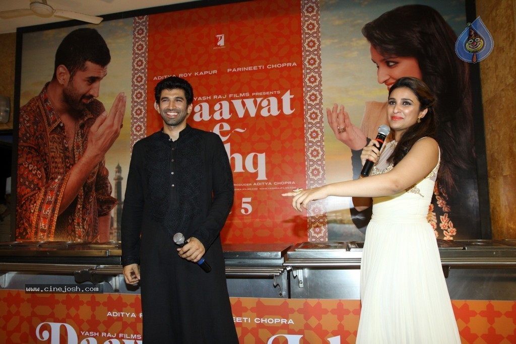 Daawat e Ishq Trailer Launch - 59 / 60 photos