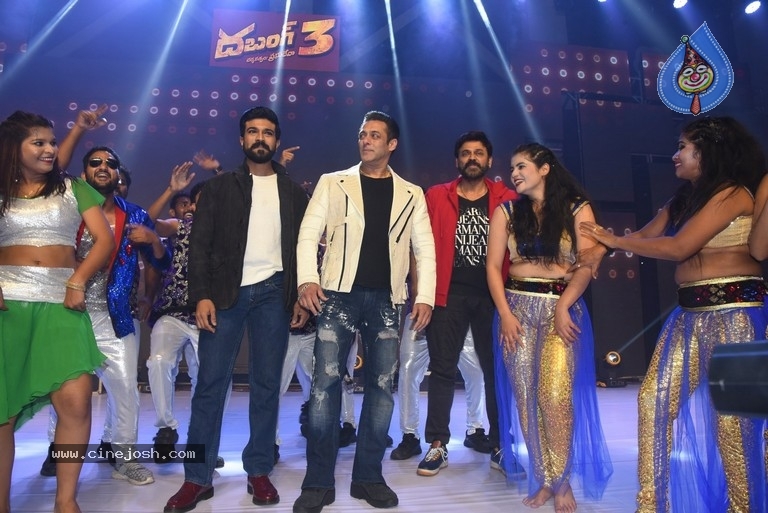 Dabangg 3 Movie Pre Release Event - 3 / 102 photos