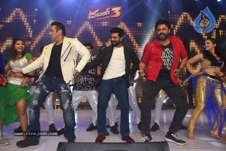 Dabangg 3 Movie Pre Release Event - 11 / 102 photos