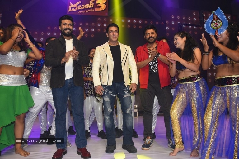 Dabangg 3 Movie Pre Release Event - 46 / 102 photos