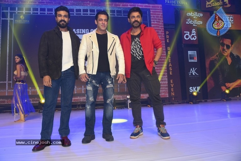 Dabangg 3 Movie Pre Release Event - 97 / 102 photos