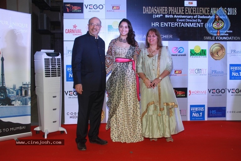 Dadasaheb Phalke Awards Event - 2 / 49 photos